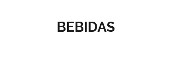 BEBIDAS